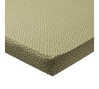 Origin Drap housse en Lyocell - 140 x 190 cm - Vert kaki