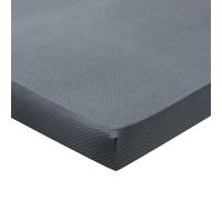 Drap Housse en Microfibre, Alban, 160 x 200 cm, Origin, Bleu