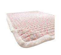 Drap-housse en peluche Couvre-lits chauds et moelleux | Surmatelas en molleton de lait épais, automne et hiver(Color 4,150x200cm only 1 pcs)