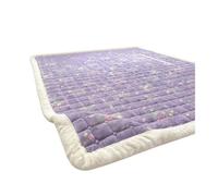 Drap-housse en peluche Couvre-lits chauds et moelleux | Surmatelas en molleton de lait épais, automne et hiver(Color 6,150x200cm only 1 pcs)