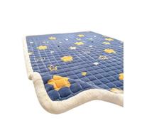 Drap-housse en peluche Couvre-lits chauds et moelleux | Surmatelas en molleton de lait épais, automne et hiver(Color 15,150x200cm only 1 pcs)