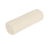 Drap housse en satin 108 fils/cm² - 140 x 190 cm - Bonnet 30 cm - Beige - TALORA de PALACIO