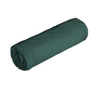 Drap housse en satin 108 fils/cm² - 140 x 190 cm - Bonnet 30 cm - Vert sapin - TALORA de PALACIO