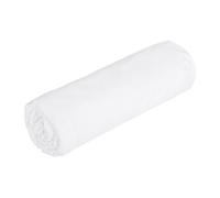 Drap housse en satin 108 fils/cm² - 200 x 200 cm - Bonnet 30 cm - Blanc - TALORA de PALACIO