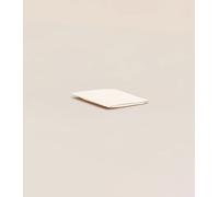 Drap housse enfant 90x200 cm - Percale de coton bio - Beige - Sain et pratique - Confectionné au Portugal - Tediber