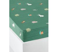 Drap-housse enfant Bio* CLASSE VERTE vert 90X190
