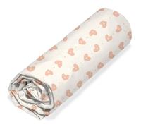 Drap housse enfant imprimé 90x190 cm microfibre FEERIQUE blanc