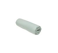 Drap housse TODAY Essential - 140 x 190 cm - 2 personnes - 100% Coton uni - Celadon