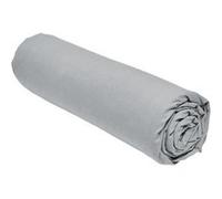 Today Drap-housse Essential 140 x 190 cm 2 personnes 100% coton uni Acier