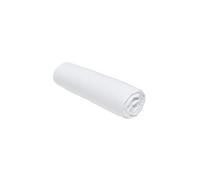 TODAY Drap housse Essential 140 x 190 cm 2 personnes 100% coton uni Craie