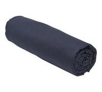 Today Drap-housse Essential 140 x 200+30 cm 2 personnes 100% coton uni Navy