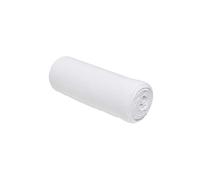 Drap housse Essential - 90 x 190+25 cm - 1 personne - 100% Coton jersey - Craie Blanc G