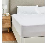 Drap housse et protège-matelas - 2 en 1 - Imperméable - Éco-responsable - Lit 160cm
