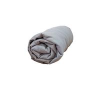 Drap housse flanelle bonnet 30 cm 160x200 Souris Tradilinge