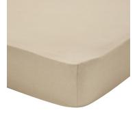 Drap Housse, Frisson Sesame, 140x200 Bonnet 30, Essix, Beige