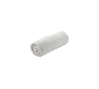 AltoBuy OUREA - Drap Housse 200x200cm Gaze de Coton Nuage