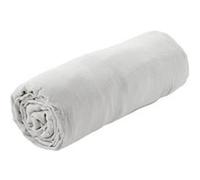 AltoBuy OUREA - Drap Housse 200x200cm Gaze de Coton Nuage
