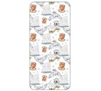 Drap Housse - Harry Potter - Poudlard - 90x200 cm - Coton 100% - Bonnet 25 cm - Lavable en machine