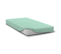 Drap housse - HOME LINGE PASSION - HP72110 - Microfibre 82 g - 160 x 200 cm - Bonnet 30 cm - Vert d'eau