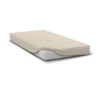 Drap housse - HOME LINGE PASSION - HP72113 - Microfibre 82 g - 180 x 200 cm - Bonnet 30 cm - Beige ivoire