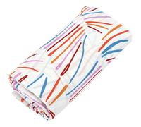 Drap housse imprimé 140x200 cm 100% coton PERROQUET Salsa Bonnet 40 cm