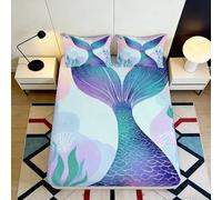 Drap Housse Imprimé 3D Cône de Pin de Noël Microfibre Antidérapant Décoratif Chambre Cadeau Polyvalent 90x200x25cm