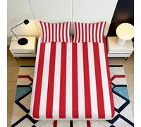 Drap Housse imprimé 3D Paris Bouledogue français Microfibre Antidérapant Protège Matelas Décor Chambre Anti-poussière Lavable 90x200x25cm