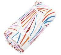 Drap housse imprimé 90x190 cm 100% coton PERROQUET Salsa Bonnet 23 cm