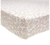 Origin Drap housse en Lyocell - 140 x 190 cm - Beige