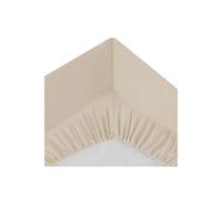 Atmosphera Drap-housse Carina en coton 140x190 cm