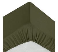 Drap Housse Intérieur 160x200cm Kaki