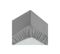 Drap Housse Intérieur 90x190cm Gris
