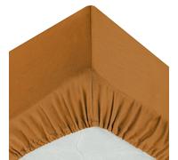 Drap Housse Intérieur 90x190cm Jaune Cumin