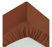 Drap Housse Intérieur 90x190cm Terracotta