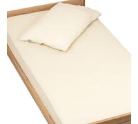 Drap-housse Jeanne - 90 x 200 cm - Écru | par SEVIRA KIDS
