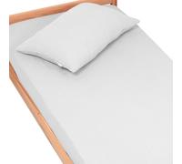 Drap-housse Jeanne - 90 x 200 cm - Gris | par SEVIRA KIDS