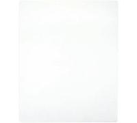 Drap housse Jersey Blanc 90x200 cm Coton Blanc G