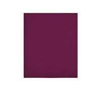 Drap-housse Jersey Bordeaux 140x200 cm Coton136254