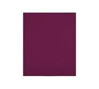 Drap housse Jersey Bordeaux 160x200 cm Coton