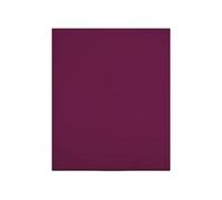 Drap housse Jersey Bordeaux 180x200 cm Coton Rouge G