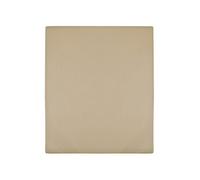 vidaXL Drap-housse Jersey Taupe 180x200 cm Coton136228 Taupe G