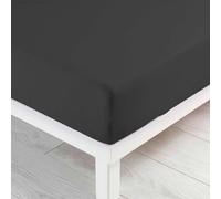 Drap Housse Jersy 140x190cm Anthracite