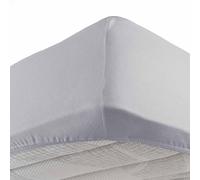 Douceur d'Intérieur drap housse Jersy 2 personnes 140 x 190 cm Galet
