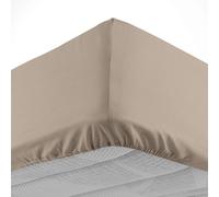 Drap Housse Jersy 140x190cm Sable