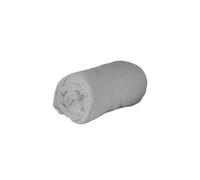 Douceur d'Intérieur – Drap housse Jersy 90 x 190 cm – 1 personne – Galet