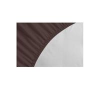 Drap-housse - LOVELY HOME - LH71594 - 180x200+30 cm - Marron