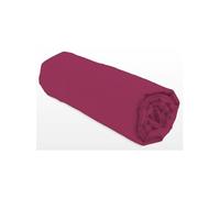 Drap-housse - LOVELY HOME - LH71611 - 160x200+30 cm - Fuchsia