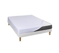 Drap Housse Lin Jersey Coton Lycra Tencel 160x210