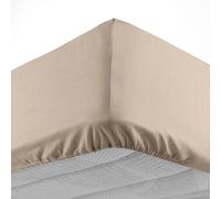Drap Housse Lina 140x190cm Sable