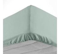 Drap Housse Lina 140x190cm Sauge
